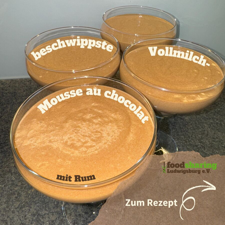 Schokoladenmousse Rezept Titelbild